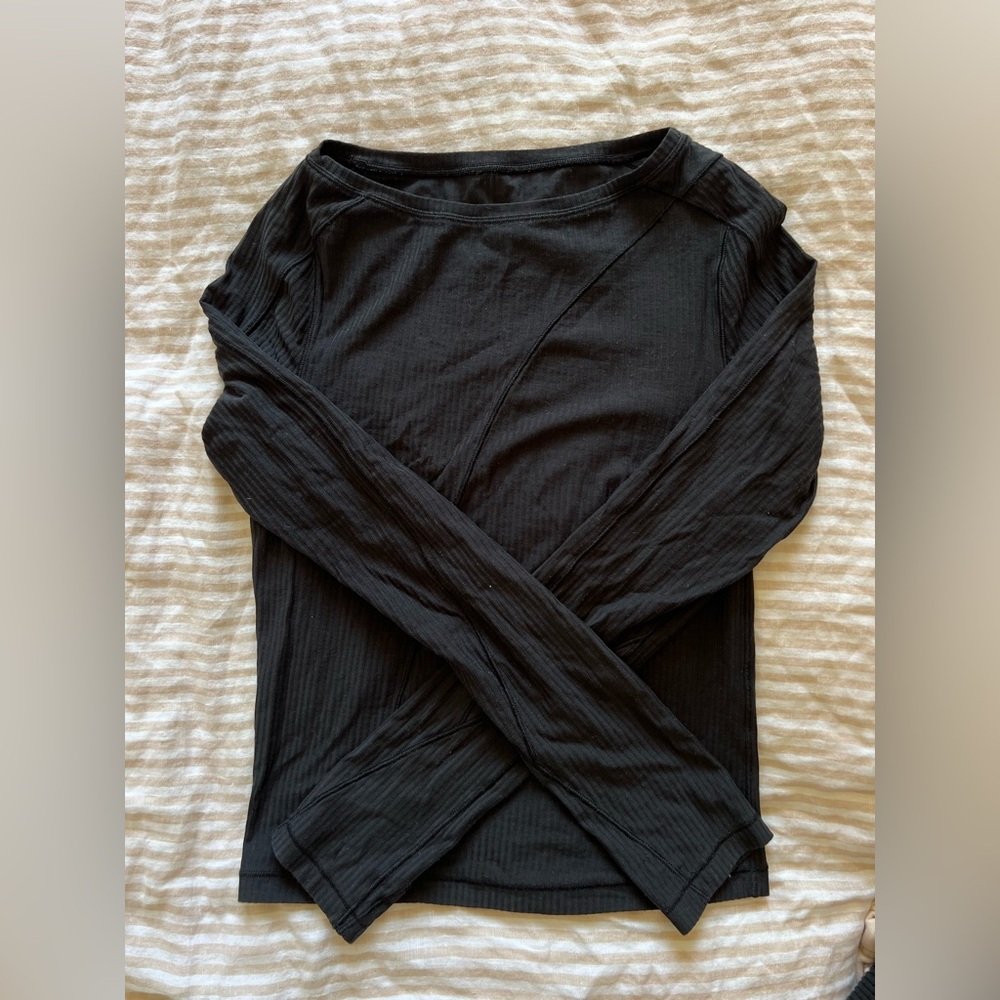 Lululemon Boat Neck Longsleeve